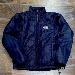 North Face Black Puffer Jacket